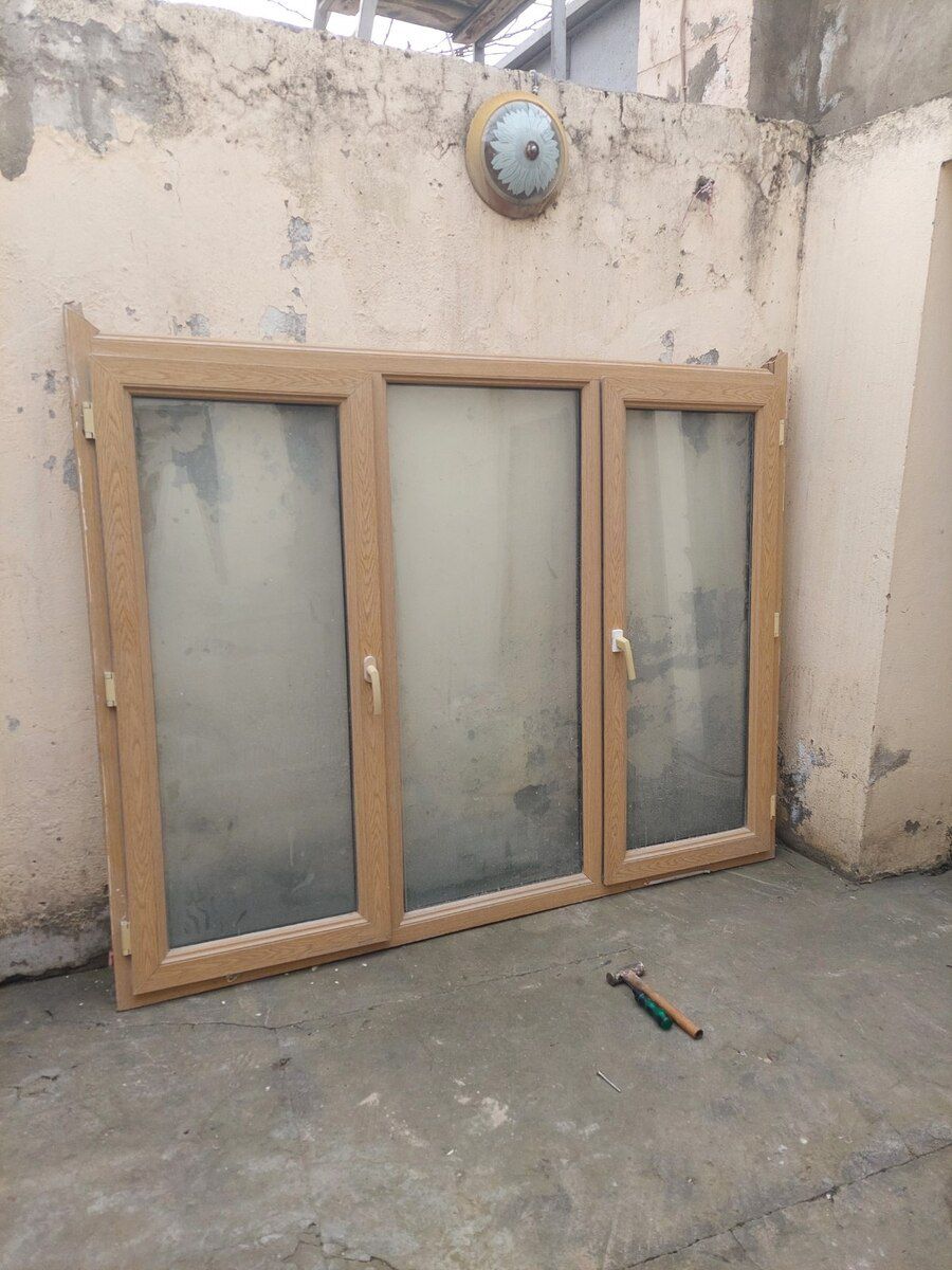 Qapı və pəncərələr — Təmir və inşaat, Bakı (4)