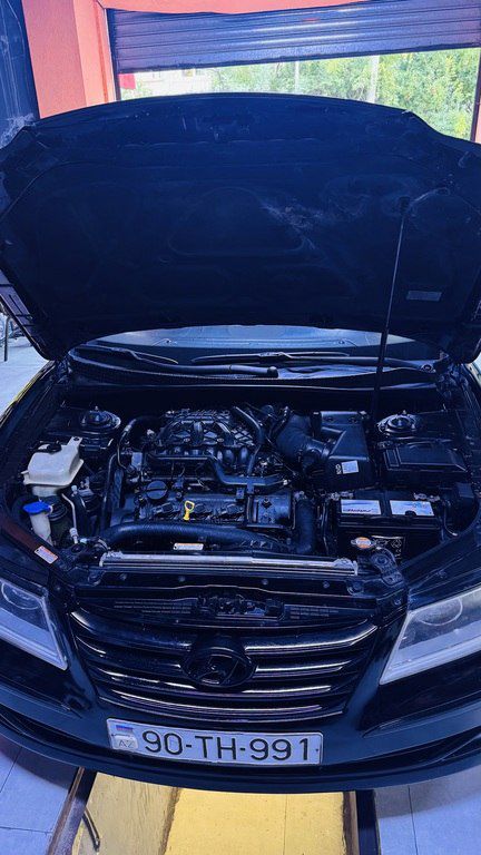 Hyundai Grandeur, 2.7 L, 2010 il, 341 171 km — Avtomobillər, Bakı (11)
