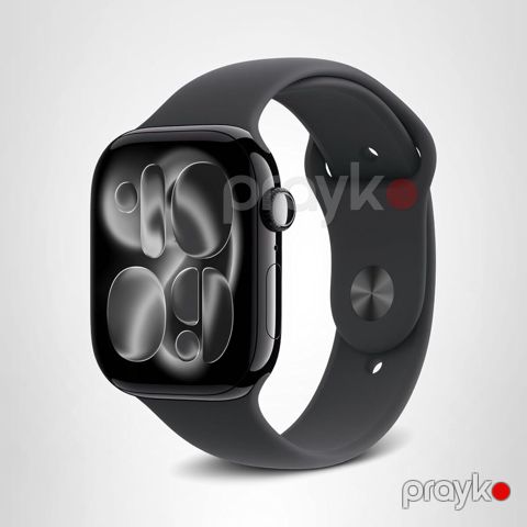Apple Watch Series 11 Aluminum Jet Black 42mm