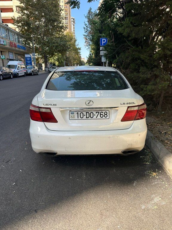 Lexus LS 460L, 4.6 L, 2009 il, 300 000 km — Avtomobillər, Bakı (2)