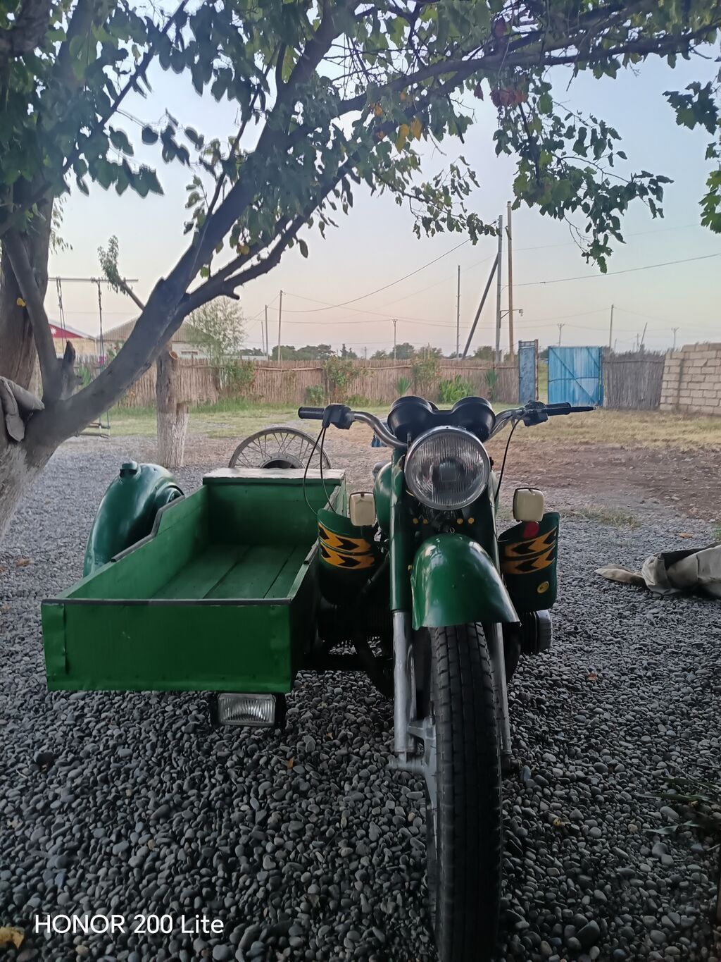 Yan qosulqulu moto 12 volt butun avandnliqlari islek veziyetdi — Motosikletlər, Beyləqan (2)