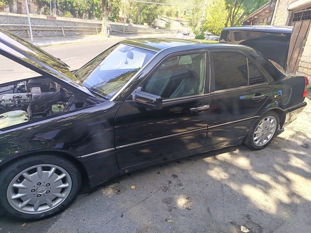 Mercedes C 230, 2.3 L, 1998 il, 259 268 km — Avtomobillər, Şəki (6)