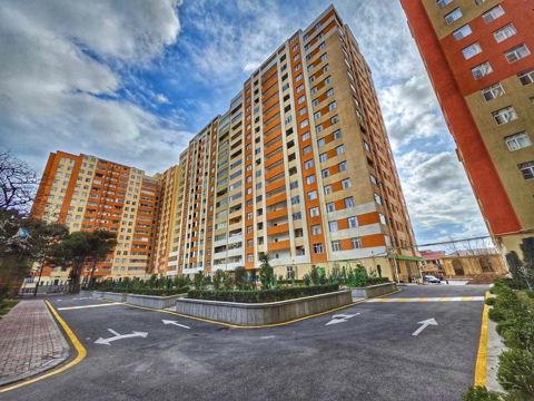 Satılır 2 otaqlı yeni tikili 95 m² — Bakı