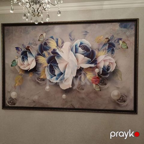 Divar kağızı işləri — Bakı