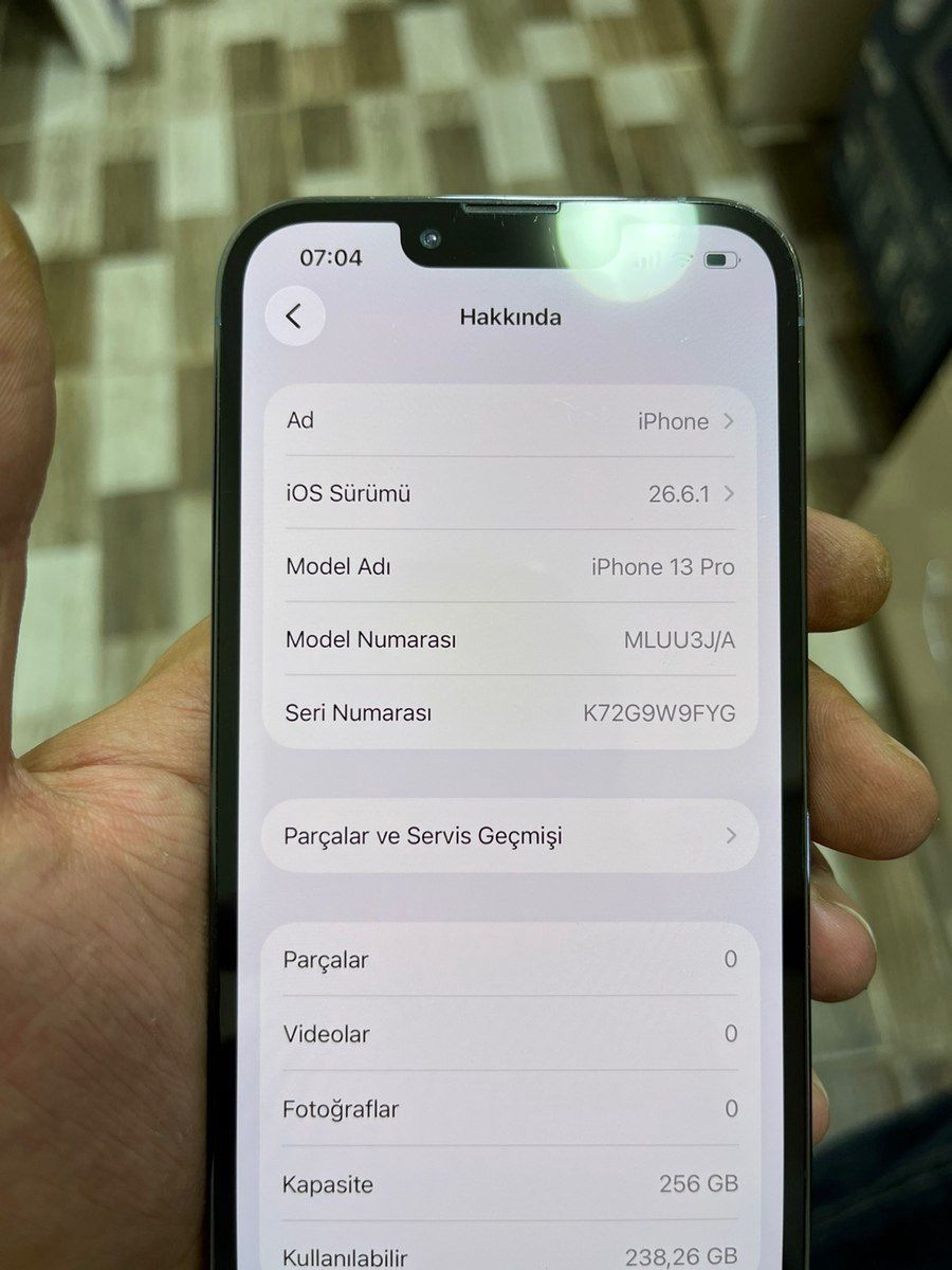 Apple iPhone 13 Pro Sierra Blue 256GB/6GB — Smartfonlar, Bakı (8)