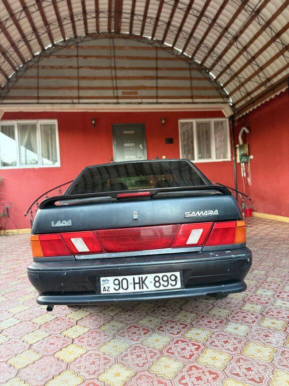 Lada (VAZ) 2115, 1.6 L, 2010 il, 340 000 km — Avtomobillər, Xaçmaz (9)
