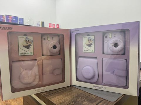Fujifilm instax mini 12 pink Gift Box — Bakı