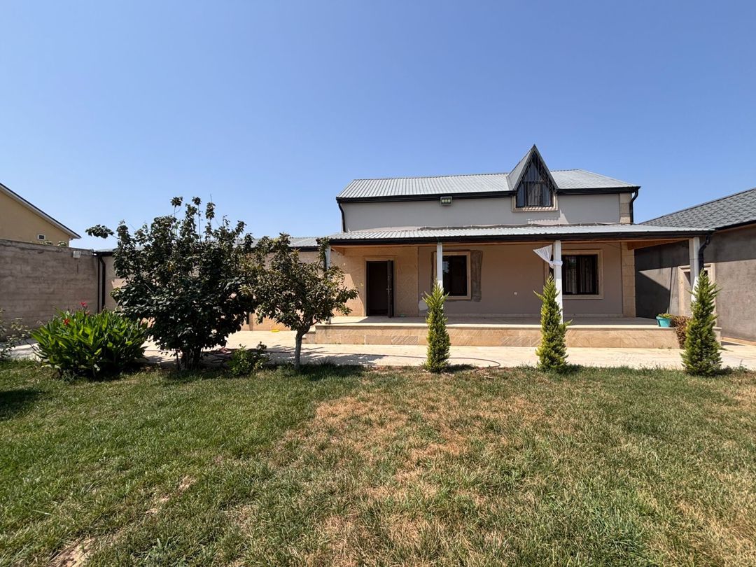 Satılır 3 otaqlı həyət evi/bağ evi 150 m² — Ev, villa, Bakı (2)
