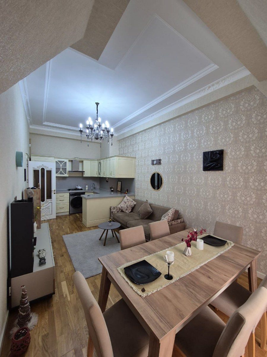 2-otaqlı yeni tikili kirayə verilir, Sumqayıt ş., 55 m² — Mənzil, Sumqayıt (5)