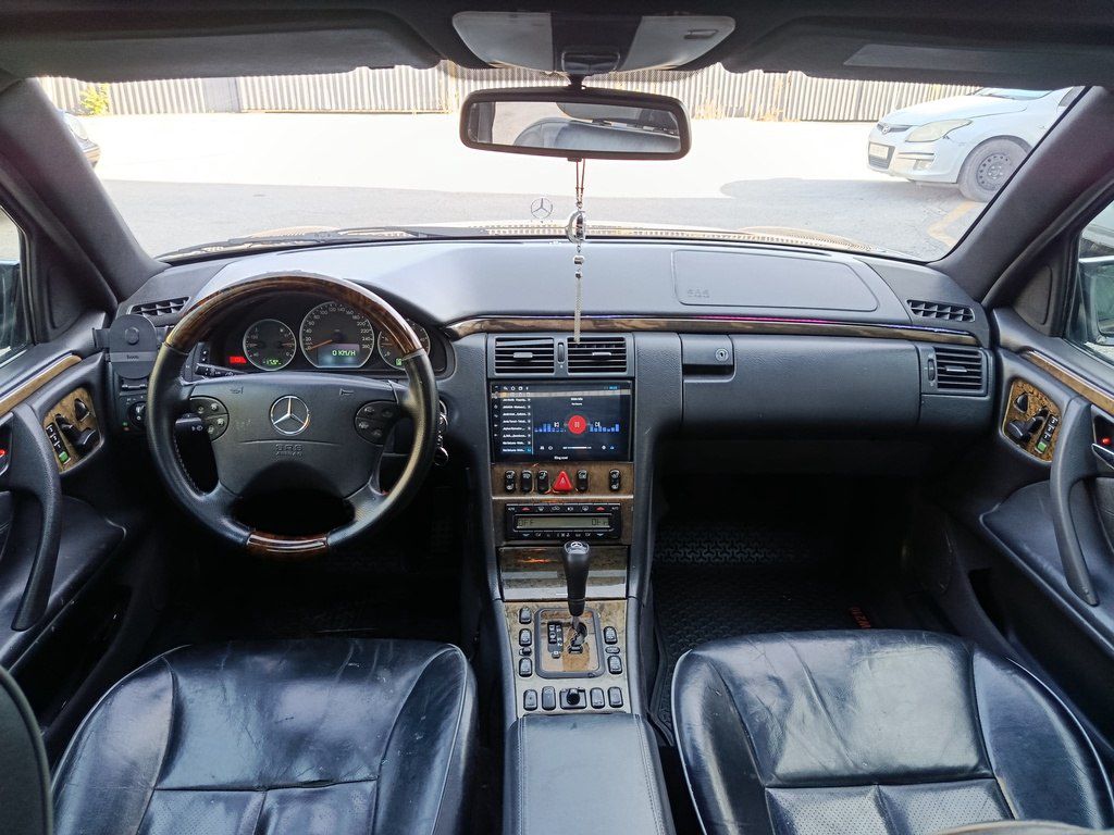 Mercedes E 270, 2.7 L, 1999 il, 406 000 km — Avtomobillər, Bakı (3)