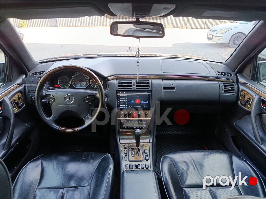 Mercedes E 270, 2.7 L, 1999 il, 406 000 km — Avtomobillər, Bakı (3)