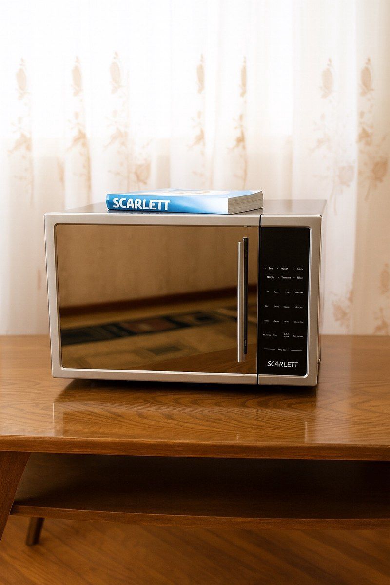 Mikrodalğalı soba "Scarlett" — Ev texnikası, Bakı (2)