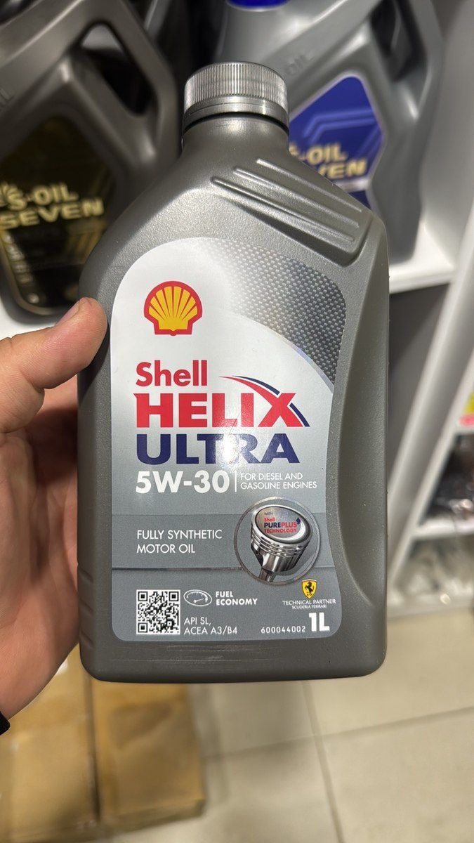 Mühərrik yağı Shell helix ultra — Ehtiyat hissələri və aksesuarlar, Bakı (2)