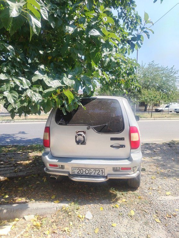 Chevrolet Niva, 1.7 L, 2005 il, 243 629 km — Avtomobillər, Gəncə (2)