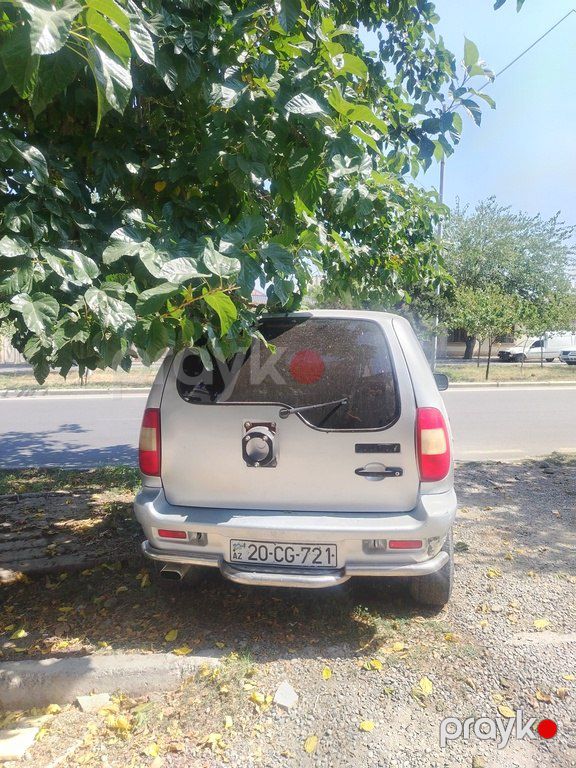 Chevrolet Niva, 1.7 L, 2005 il, 243 629 km — Avtomobillər, Gəncə (2)