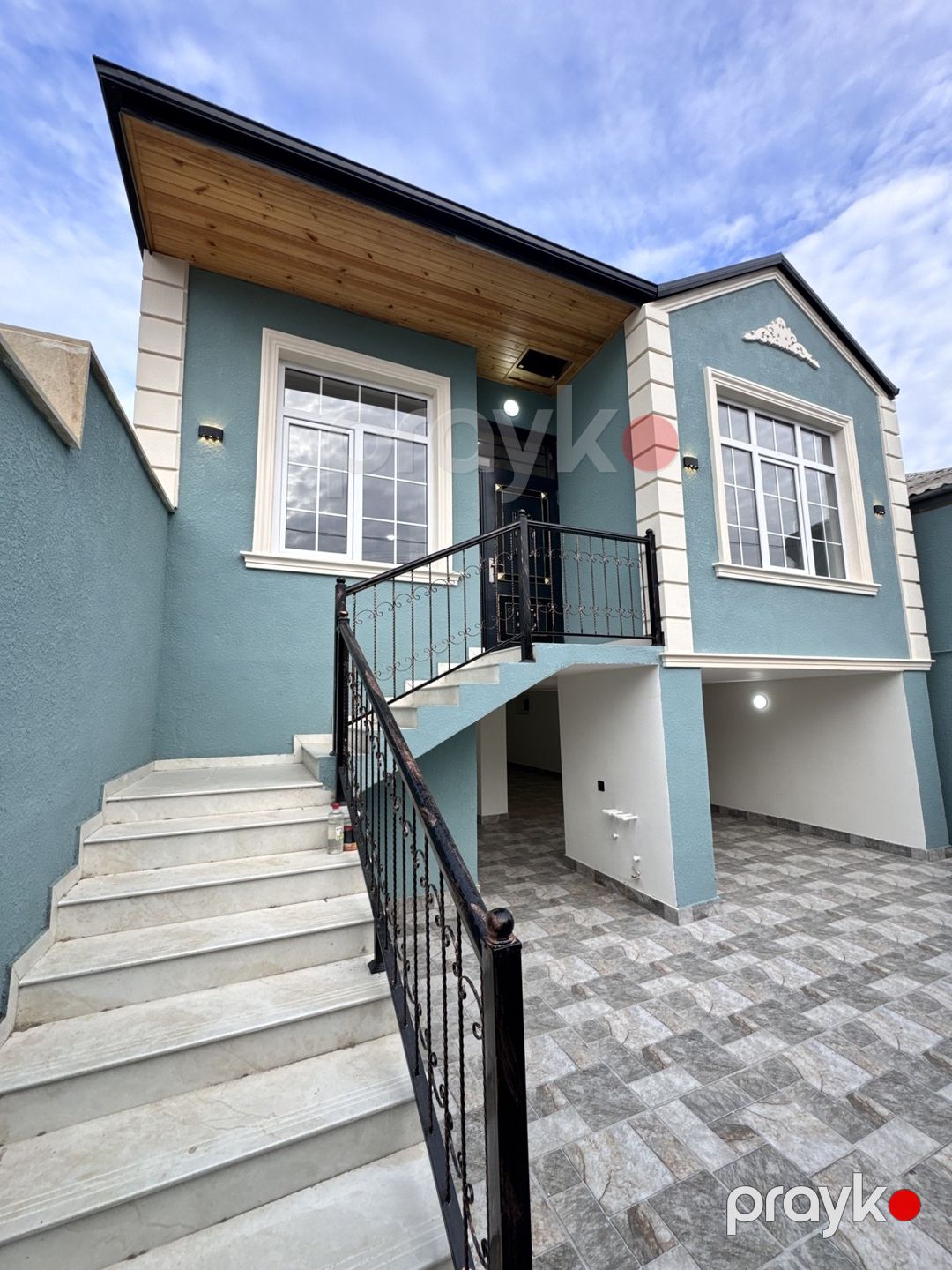 Satılır 3 otaqlı həyət evi/bağ evi 120 m² — Ev, villa, Bakı (2)