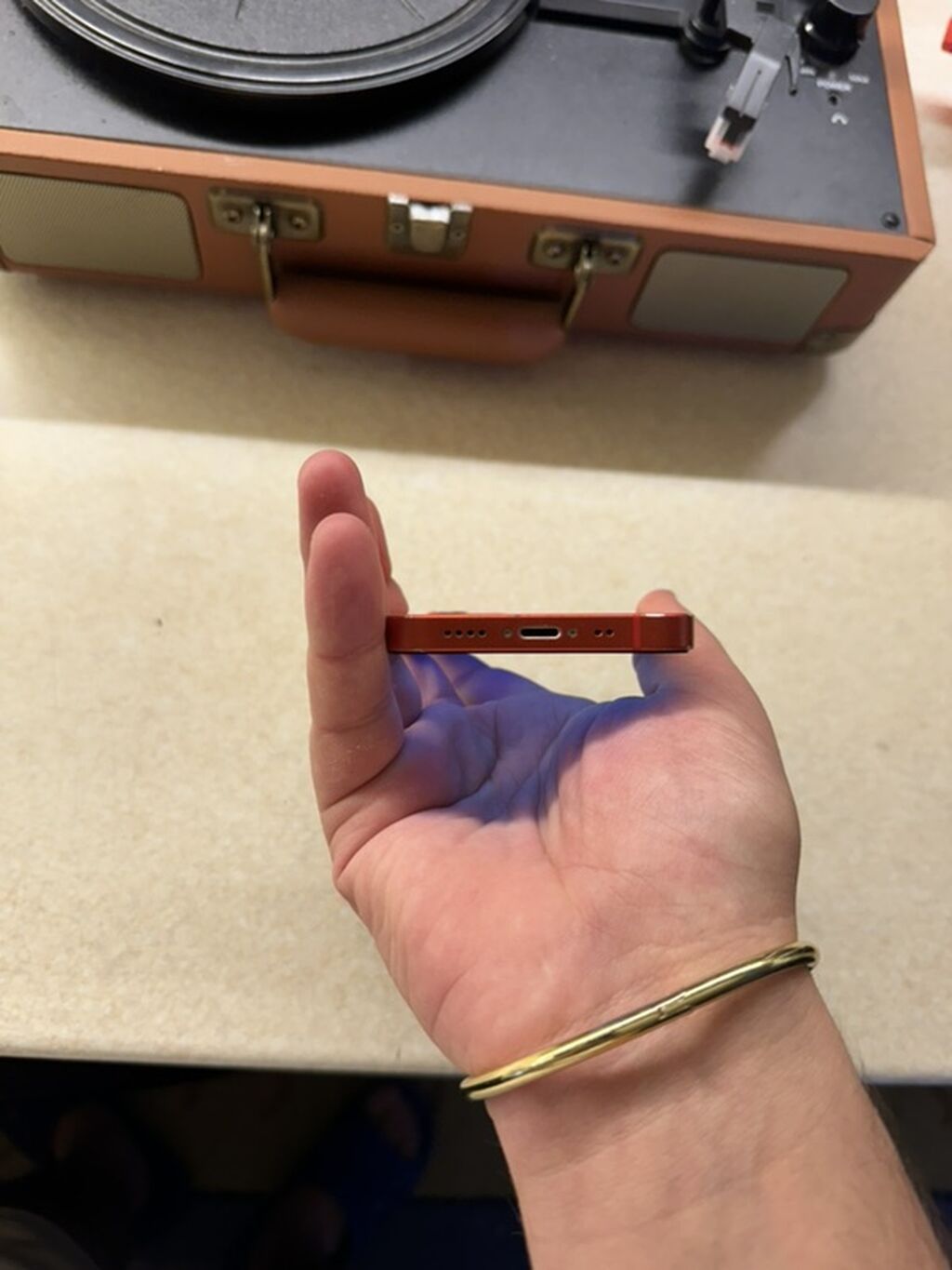 IPhone 12 mini, Qırmızı — Apple iPhone, Bakı (4)