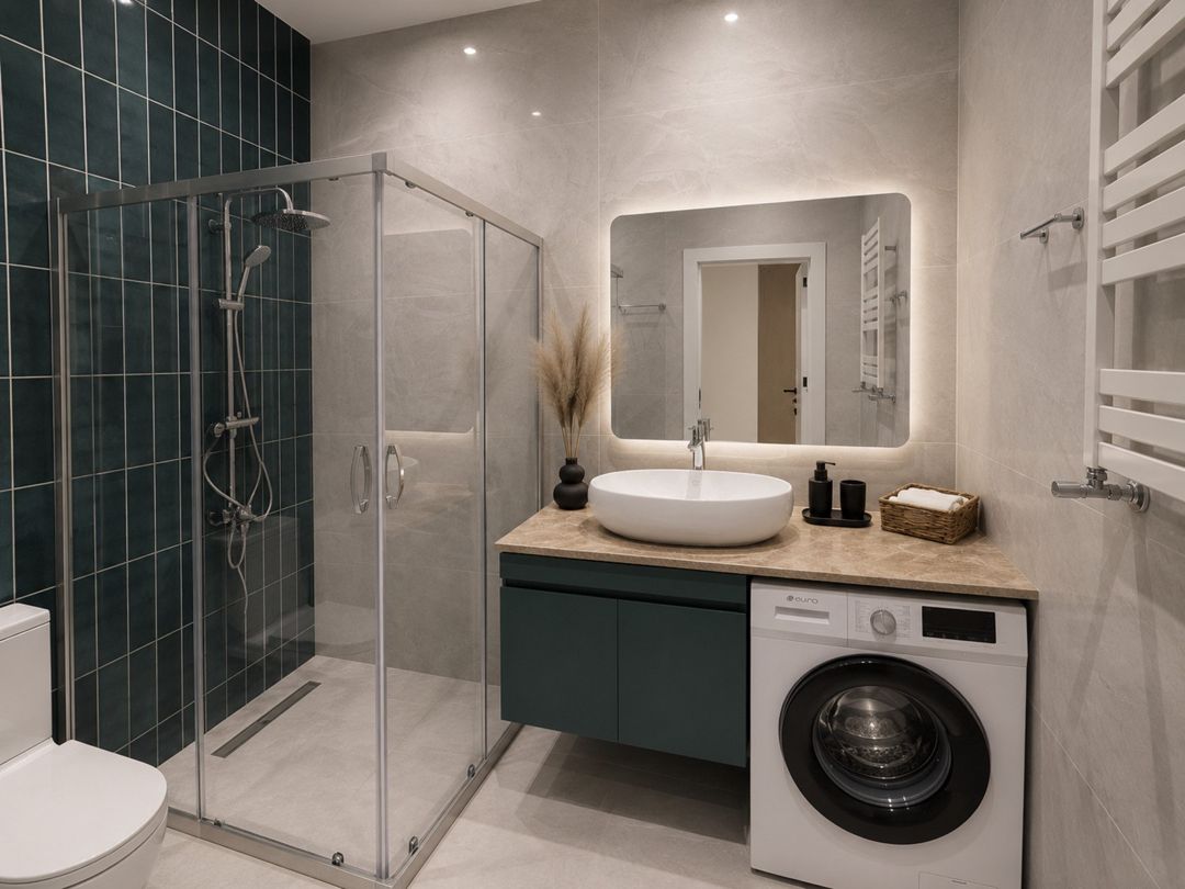 Satılır 3 otaqlı yeni tikili 64 m² — Mənzil, Bakı (12)