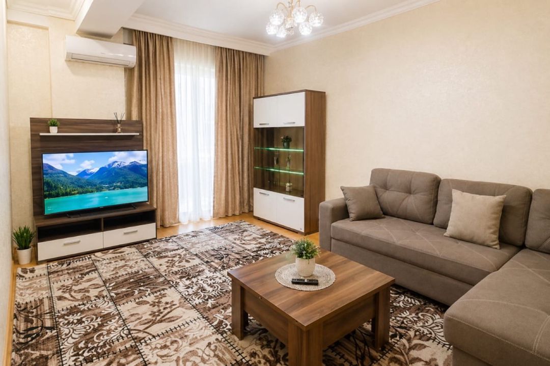 2-otaqlı yeni tikili kirayə verilir, Xətai m., 78 m² — Mənzil, Bakı (2)
