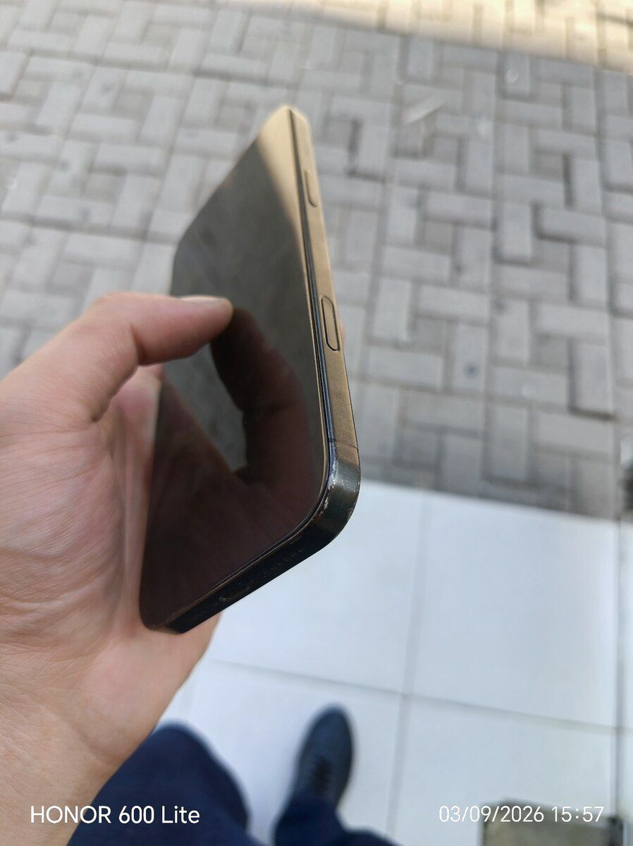 Apple iPhone 16 Pro Max Black Titanium 512GB/8GB — Smartfonlar, Bakı (2)