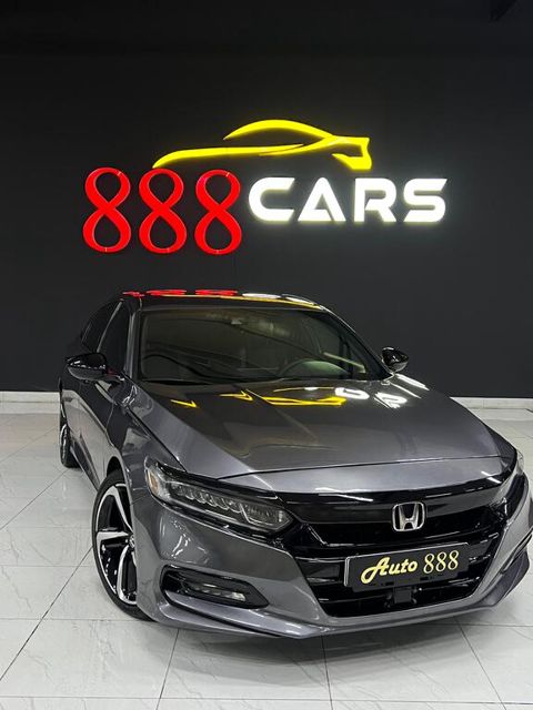 Honda Accord, 2.0 L, 2018 il, 189 211 km — Bakı