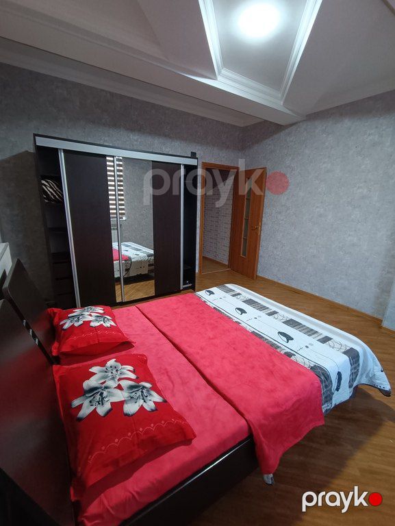 İcarəyə verilir 3 otaqlı yeni tikili 160 m² — Mənzil, Bakı (9)