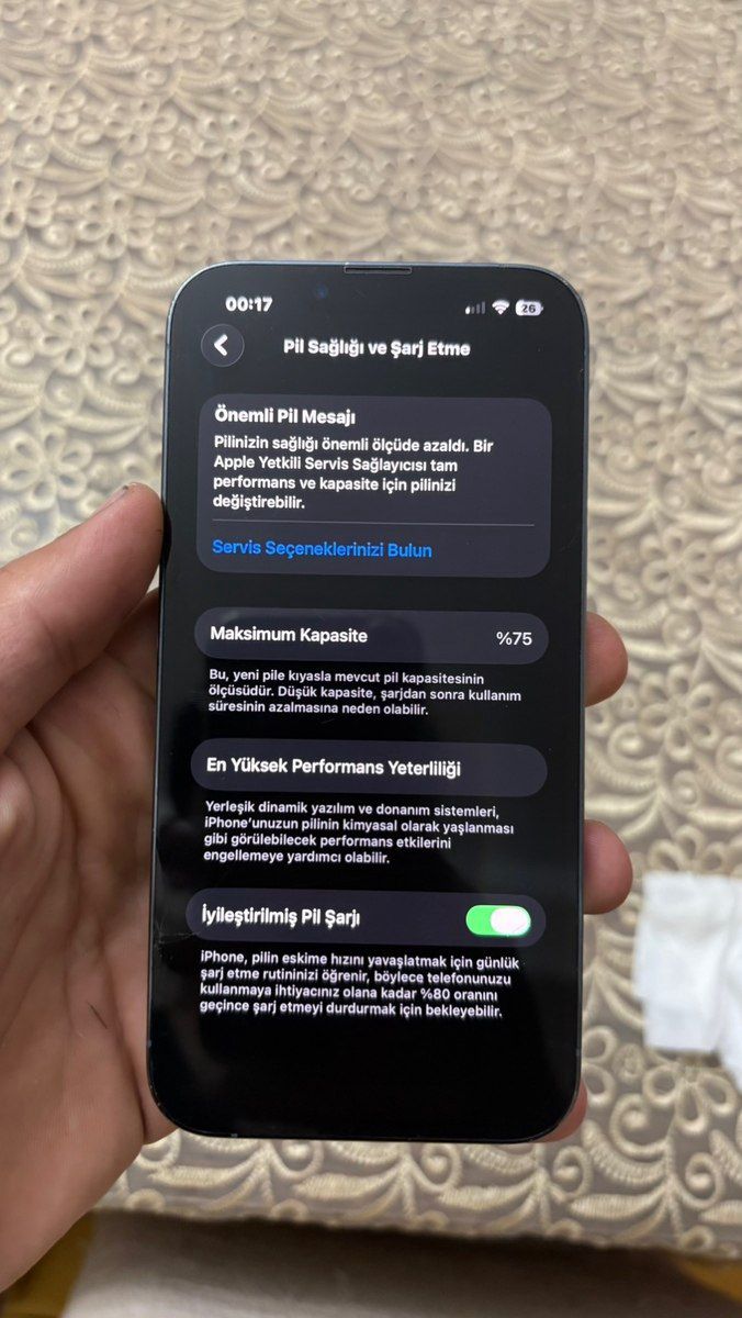 Apple iPhone 13 Pro Sierra Blue 128GB, Amerika versiyası — Apple iPhone, Sumqayıt (7)