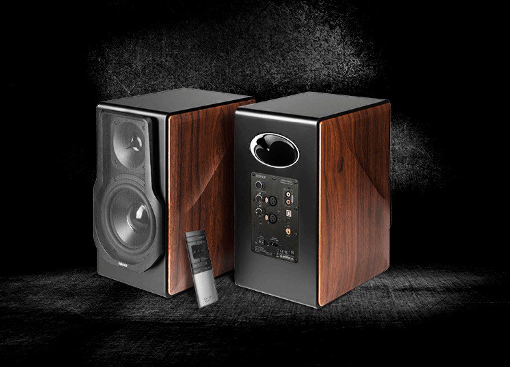 Edifier S3000MK II Brown Premium, 256W, BT 5.0, Balanced XLR, Optical, Coaxial, Line In, USB — Səs texnikası, Bakı (5)
