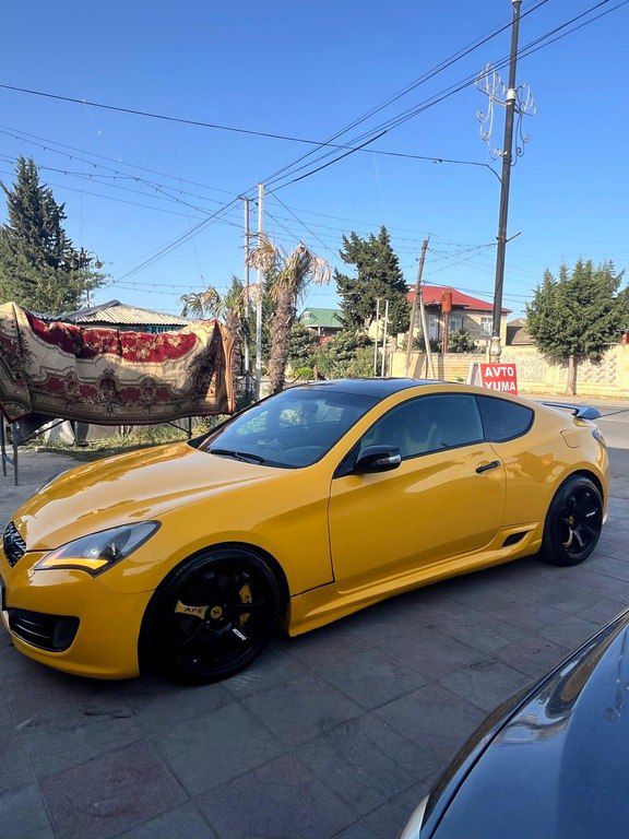Hyundai Genesis Coupe, 2.0 L, 2009 il, 177 000 km — Avtomobillər, Bakı (10)