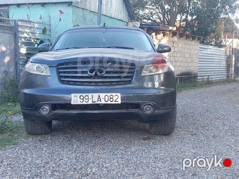Infiniti FX35, 2003 il