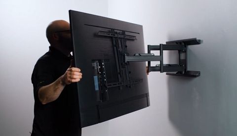 Televizor montajı — Bakı