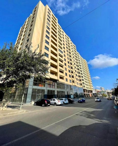 Satılır 3 otaqlı yeni tikili 78 m² — Bakı
