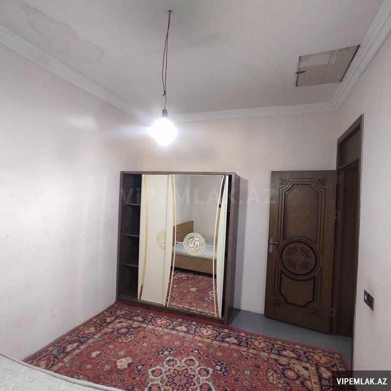 Binəqədi rayonunda 3 otaqlı Həyət evi Kirayə verilir, 65 m² — Ev, villa, Bakı (8)