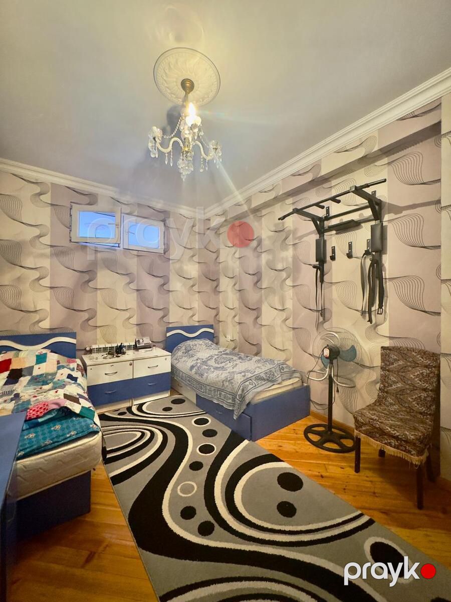 4-otaqlı yeni tikili, Naxçıvanski küç., 161 m² — Mənzil, Bakı (8)