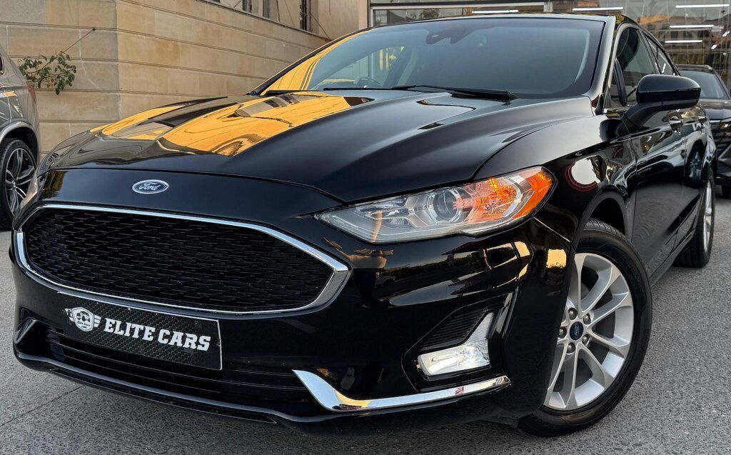 Ford Fusion (North America), 1.5 L, 2019 il, 108 000 km — Avtomobillər, Bakı (3)