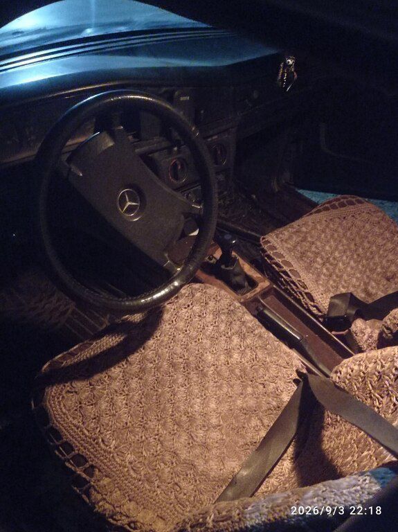 Mercedes 190, 2.0 L, 1990 il, 912 233 km — Avtomobillər, Gəncə (5)