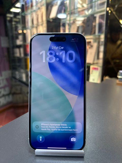 Apple iPhone 15 Blue 128GB/6GB — Bakı