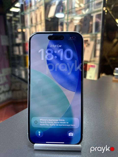 Apple iPhone 15 Blue 128GB/6GB — Bakı
