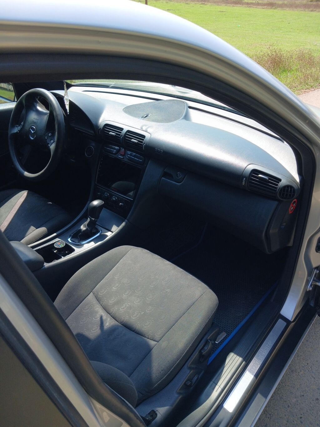 Mercedes-Benz C-Class: 2 l 2001 il Sedan — Avtomobillər, Masallı (8)