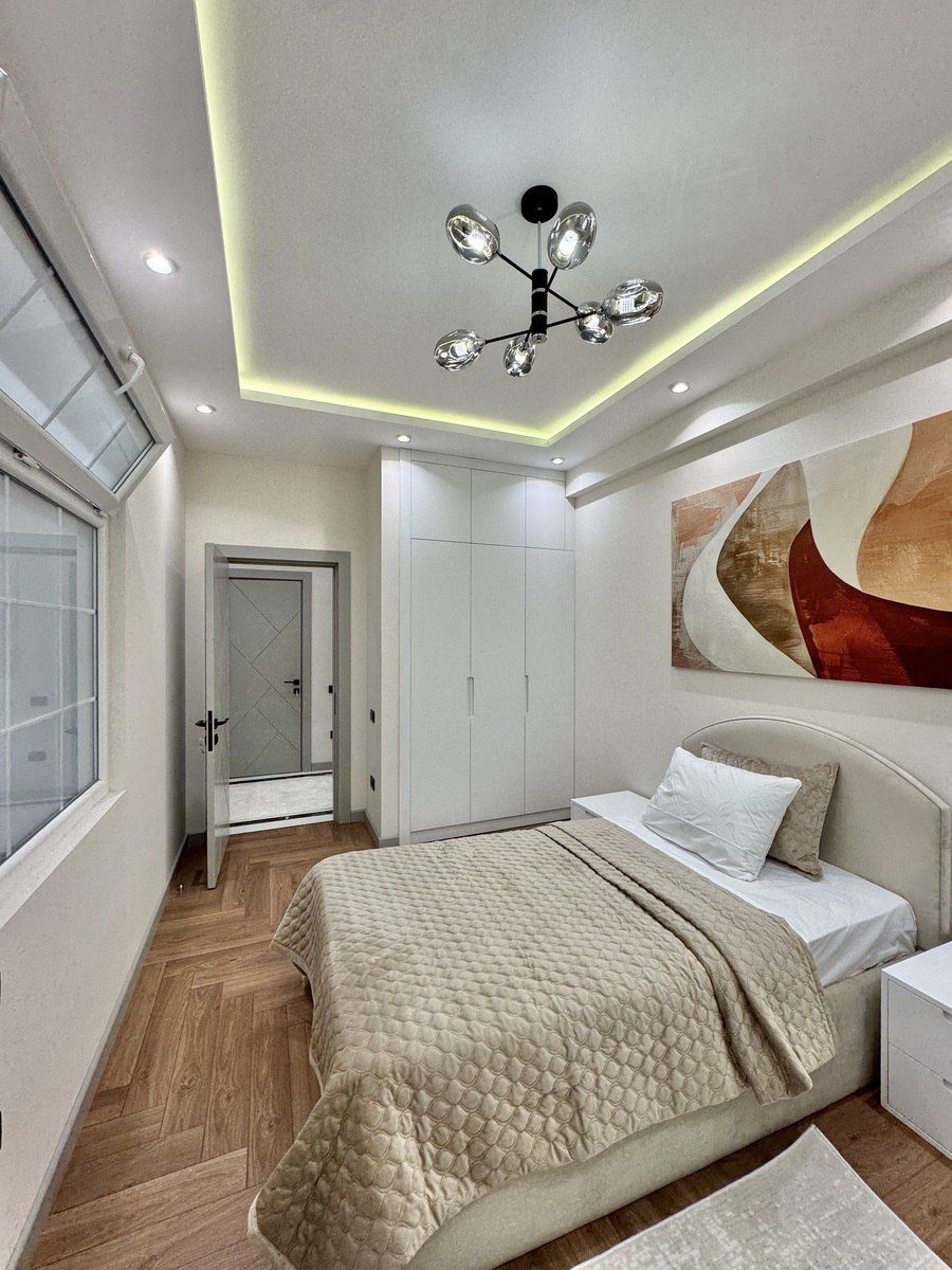 Satılır 4 otaqlı yeni tikili 141.7 m² — Mənzil, Bakı (9)