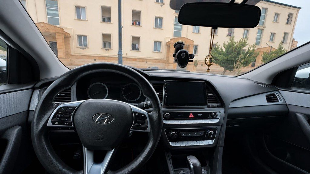 Hyundai Sonata, 2.0 L, 2018 il, 240 000 km — Avtomobillər, Bakı (5)