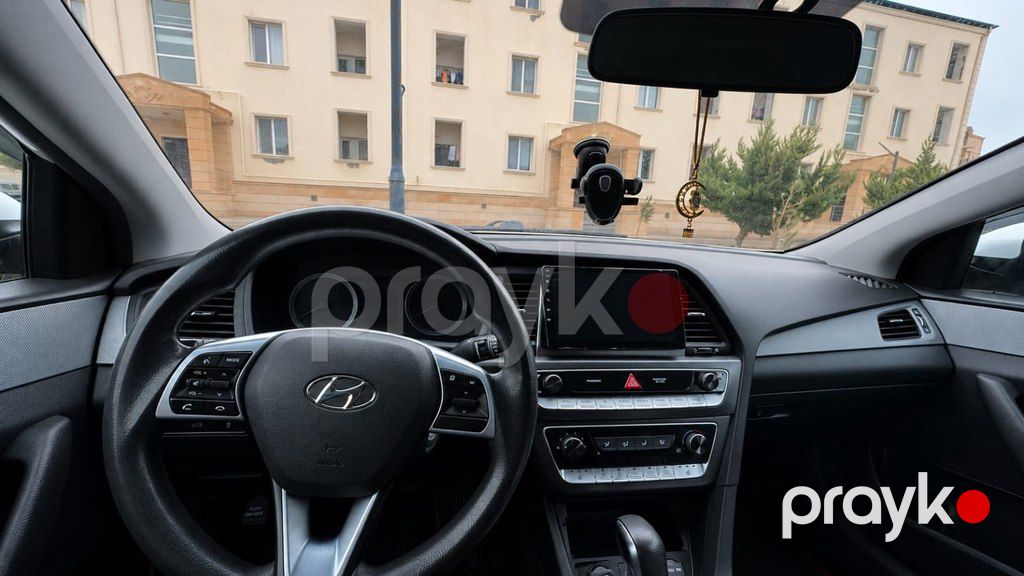 Hyundai Sonata, 2.0 L, 2018 il, 240 000 km — Avtomobillər, Bakı (5)