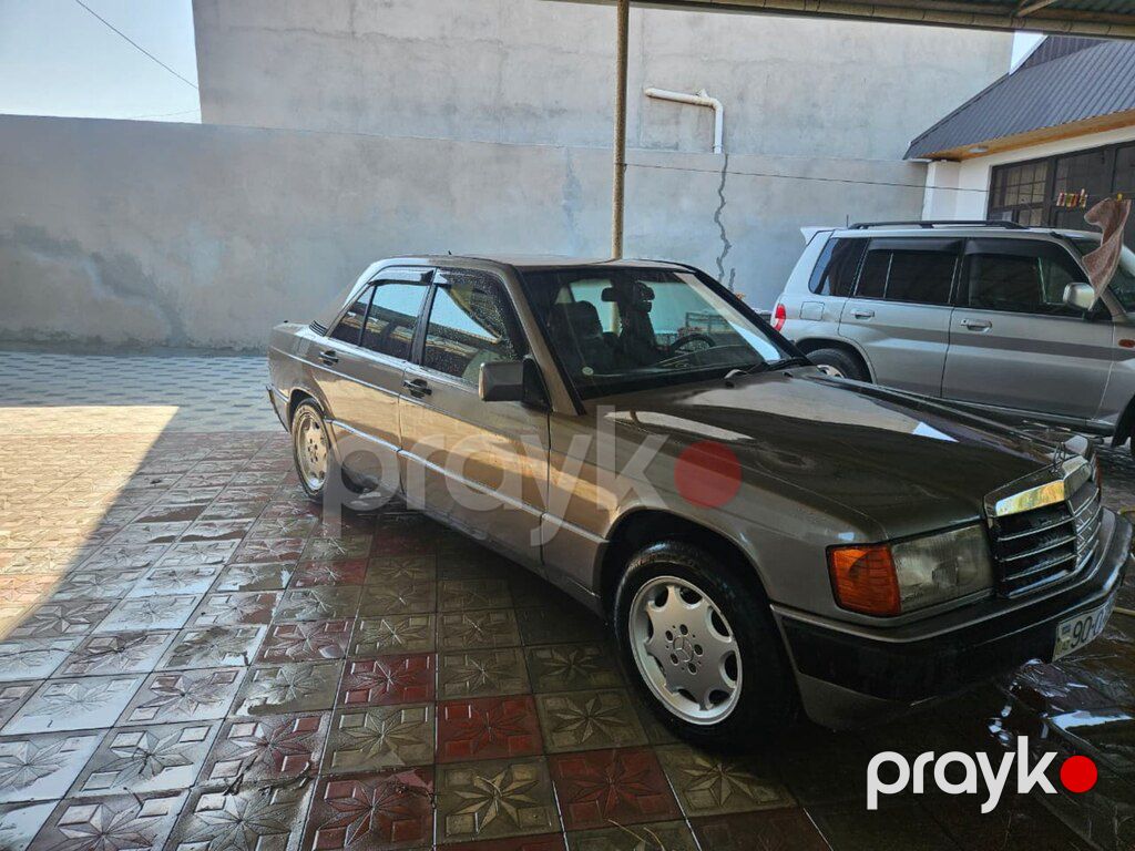 Mercedes 190, 1.8 L, 1992 il, 399 999 km — Avtomobillər, Sumqayıt (10)