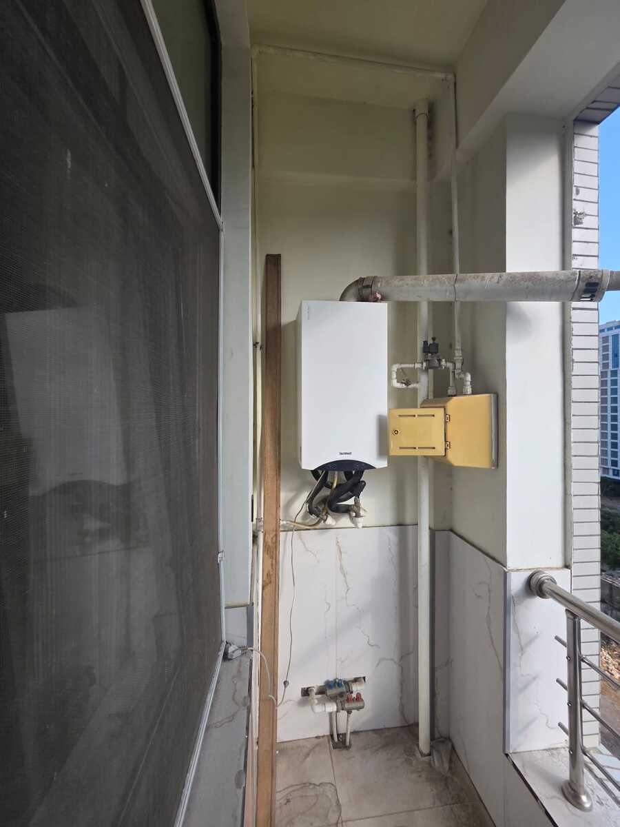 İcarəyə verilir 2 otaqlı yeni tikili 50 m² — Mənzil, Bakı (11)