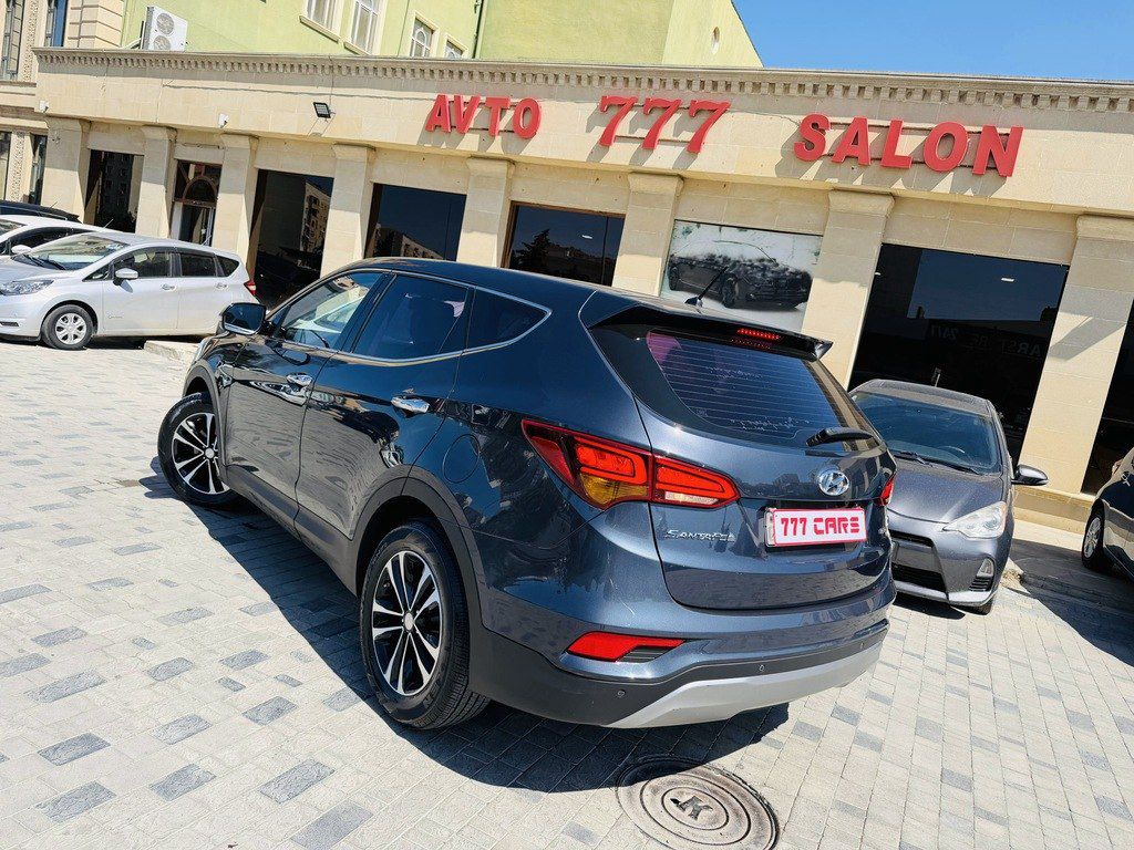 Hyundai Santa Fe, 2.0 L, 2017 il, 214 000 km — Avtomobillər, Sumqayıt (8)