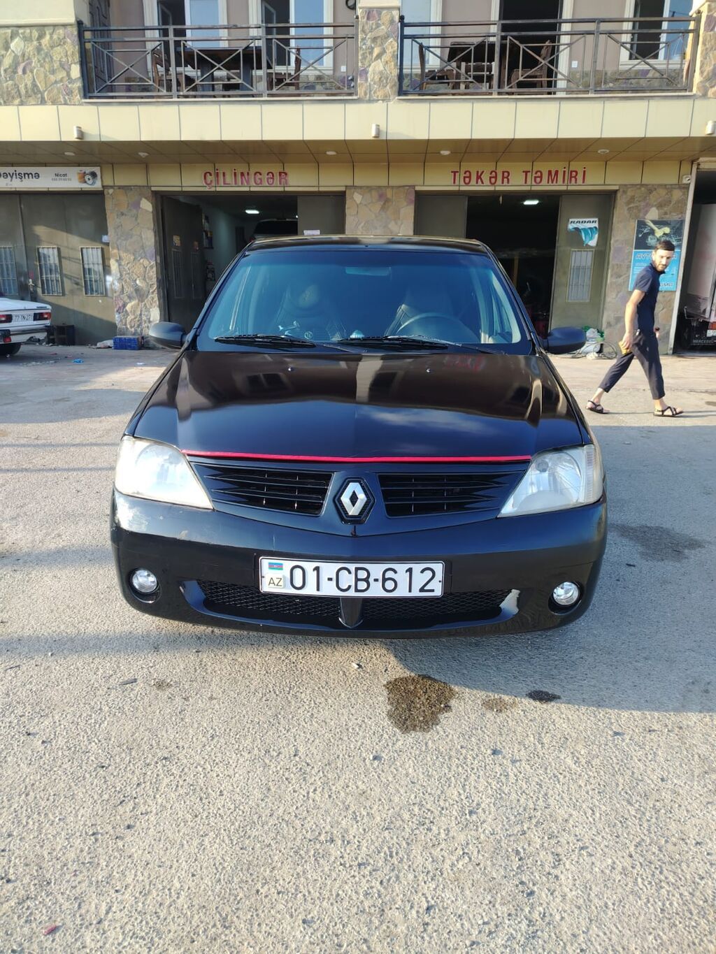 Renault Logan sedan – şəhər və uzun yol üçün praktik və qənaətcil — Avtomobillər, Digah (2)