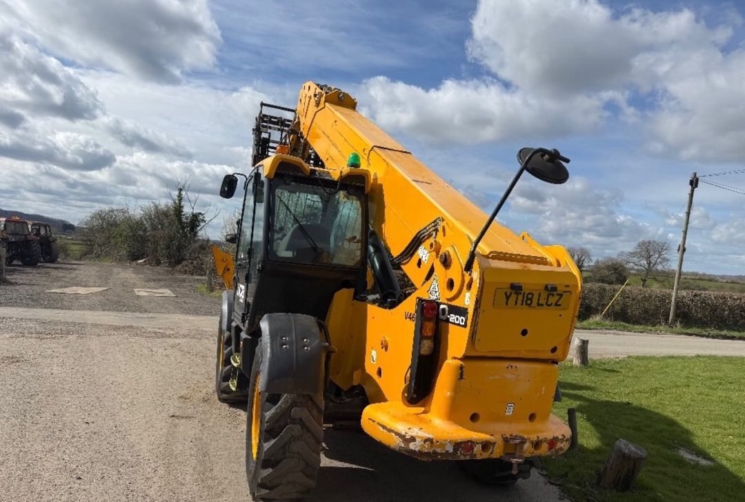 JCB 540-200 2018 20 Metrlik Teleskopik Yükləyici — İnşaat texnikası, Bakı (3)