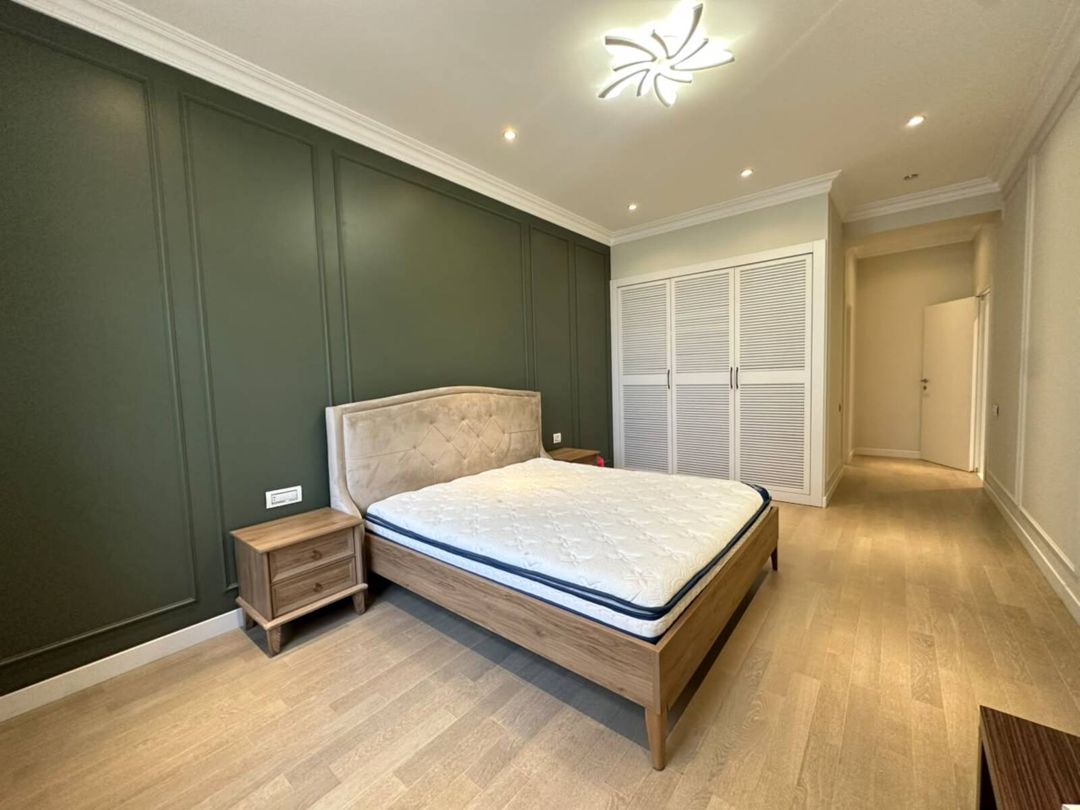 İcarəyə verilir 3 otaqlı yeni tikili 160 m² — Mənzil, Bakı (11)