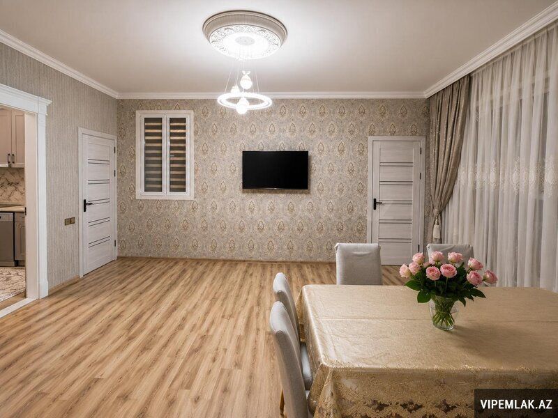 Binəqədi rayonunda 2 otaqlı Yeni tikili Satılır, 90 m² — Mənzil, Bakı (2)