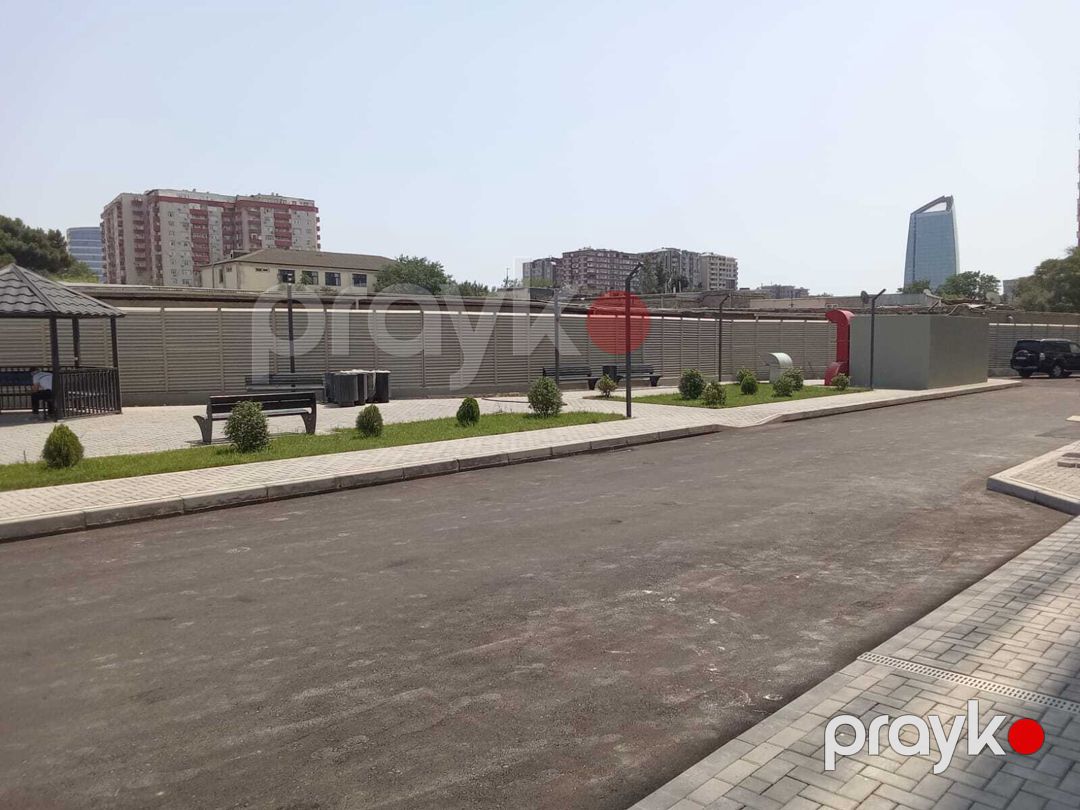 Satılır 4 otaqlı yeni tikili 175 m² — Mənzil, Bakı (11)